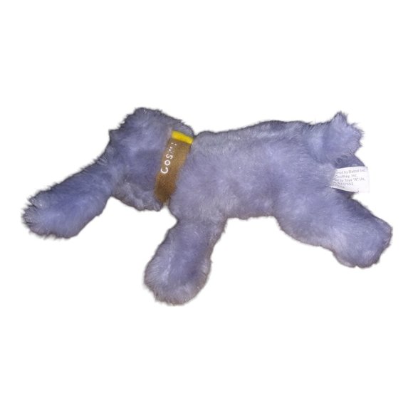 VTG Cosmo Gray Dog Stuffed Animal Toys R Us Battat Plush Puppy Dog - Picture 2 of 10